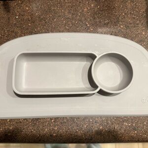 Stokke EZPZ gray placemat